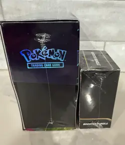 Pokemon TCG Phantasmal Flames Pokemon Center ETB + Booster Bundle Factory Sealed - Image 4
