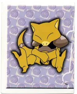 ABRA PUZZLE #217 CROMO / STICKER POKEMON SERIE 1 MERLIN 1999 DEL ALBUM ROJO - Image 1