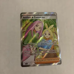 Anthea and Concordia 254/217 Ascended Heroes Pokemon TCG Full Art Trainer - Image 1