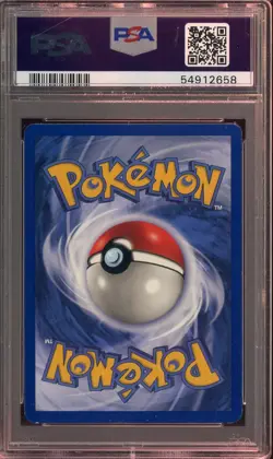 1999 Pokemon TCG Fossil 1st Edition #20 Gengar PSA 8 NM-MT - Image 2
