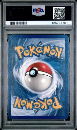 1999 Pokemon Fossil #20 Gengar 1st Edition PSA 8 NM-MT NEWLY GRADED! - Image 2