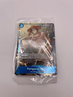 One Piece TCG: Portgas D. Ace P-074 Promo Tin Pack Set Vol. 2 SEALED English - Image 1