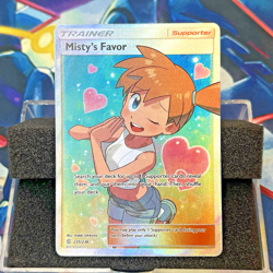 Pokemon TCG - Misty's Favor (Full Art) 235/236 Sm-Unified Minds Near Mint - Image 1