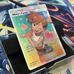 Pokemon TCG - Misty's Favor (Full Art) 235/236 Sm-Unified Minds Near Mint - Image 3