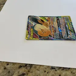 Eevee & Snorlax GX SM169 Sm Holo Pokemon Card - Image 2