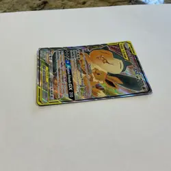 Eevee & Snorlax GX SM169 Sm Holo Pokemon Card - Image 4