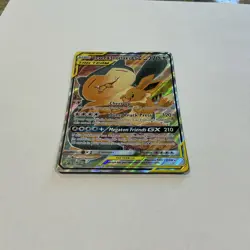 Eevee & Snorlax GX SM169 Sm Holo Pokemon Card - Image 5