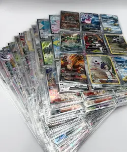 Pokemon TCG - Huge Collection Lot of 349 Pokemon Cards - SIR - IR - ex - Shiny - Image 1