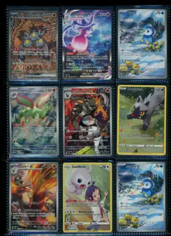 Pokemon TCG - Huge Collection Lot of 349 Pokemon Cards - SIR - IR - ex - Shiny - Image 2