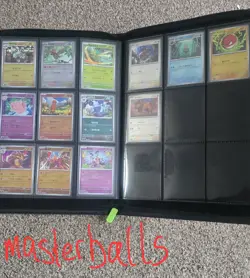 Pokemon TCG Korean 151 Set with Masterballs Full Arts SIR IR Bundle Job Lot - Image 4