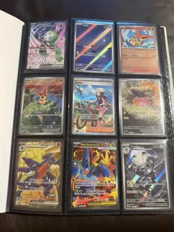 Pokemon TCG: BINDER LOT SIR, IR. AND MORE. SCV, SW&SH, Vintage, etc - Image 1