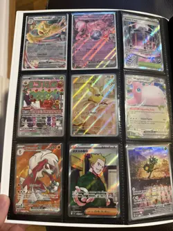 Pokemon TCG: BINDER LOT SIR, IR. AND MORE. SCV, SW&SH, Vintage, etc - Image 3