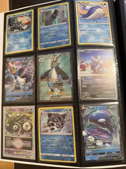 Pokemon TCG: BINDER LOT SIR, IR. AND MORE. SCV, SW&SH, Vintage, etc - Image 4