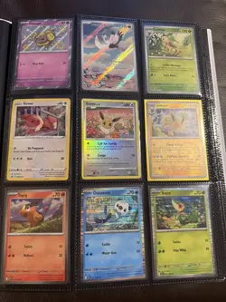 Pokemon TCG: BINDER LOT SIR, IR. AND MORE. SCV, SW&SH, Vintage, etc - Image 5