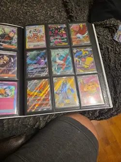 Pokemon TCG: BINDER LOT 92 CARDS. SIR, IR. AND MORE. From S&V , mega Evolutions, - Image 3