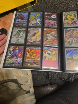 Pokemon TCG: BINDER LOT 92 CARDS. SIR, IR. AND MORE. From S&V , mega Evolutions, - Image 4
