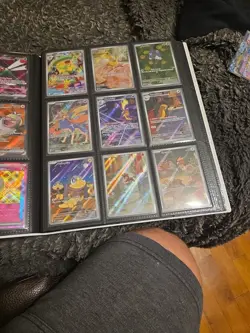 Pokemon TCG: BINDER LOT 92 CARDS. SIR, IR. AND MORE. From S&V , mega Evolutions, - Image 5