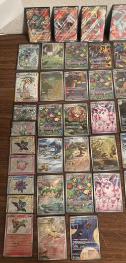 POKEMON TCG Lot Of 77 Cards: SIR, IR, UR, Full Art Ex, Gold, Shiny, Baby Shiny - Image 3