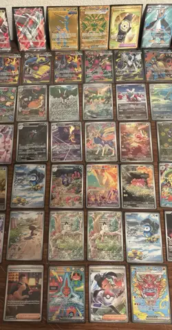 POKEMON TCG Lot Of 77 Cards: SIR, IR, UR, Full Art Ex, Gold, Shiny, Baby Shiny - Image 4