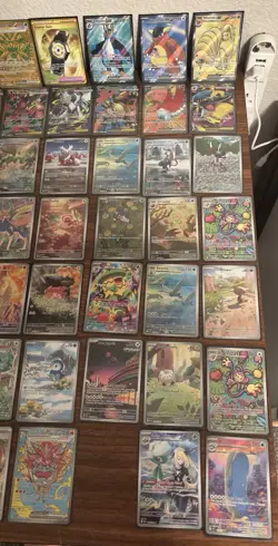 POKEMON TCG Lot Of 77 Cards: SIR, IR, UR, Full Art Ex, Gold, Shiny, Baby Shiny - Image 5