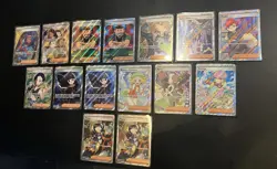 Lot Of 15 Pokemon Trainer Cards Scarlet Violet TCG IR SIR - Image 1