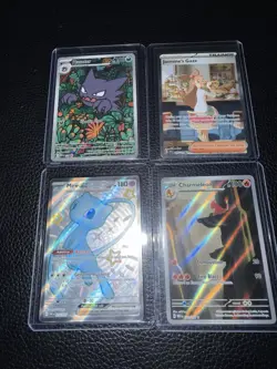 Pokemon TCG 9 Card Lot SIR,IR, Full Art, Pokemon Center Promo - Image 3