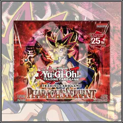 YuGiOh PHARAOH'S SERVANT Booster Box 25th Anniversary 24 Packs FACTORY SEALED - Image 1