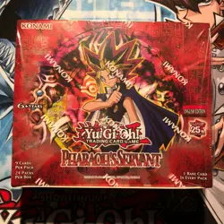 YuGiOh Pharaoh's Servant Booster Box - 24 Packs - New - Konami Factory Sealed! - Image 1