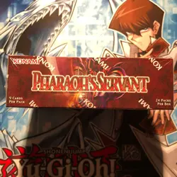 YuGiOh Pharaoh's Servant Booster Box - 24 Packs - New - Konami Factory Sealed! - Image 4
