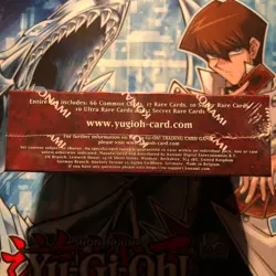 YuGiOh Pharaoh's Servant Booster Box - 24 Packs - New - Konami Factory Sealed! - Image 5