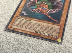 Yu-Gi-Oh! Card - Toon Mermaid - Holo 1st Edition - MRL-072 - 1996 - MP! - Image 4