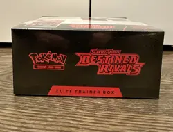 Pokemon TCG Scarlet & Violet Destined Rivals Elite Trainer Box ETB Sealed Auc#2 - Image 5