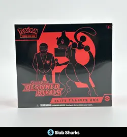 POKEMON TCG SCARLET & VIOLET DESTINED RIVALS SEALED ELITE TRAINER BOX ETB - Image 1