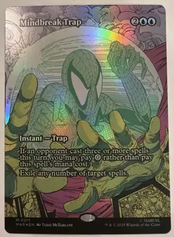 Mindbreak Trap (Borderless) Marvel Universe Eternal-Legal Foil - Image 1