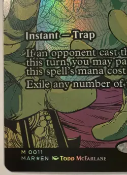 Mindbreak Trap (Borderless) Marvel Universe Eternal-Legal Foil - Image 4