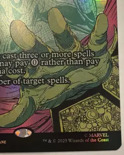 Mindbreak Trap (Borderless) Marvel Universe Eternal-Legal Foil - Image 5