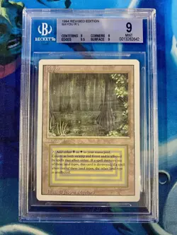 Beckett Grading Services (BGS) 1994 Revised Edition Bayou R L 9 Mint - Image 1