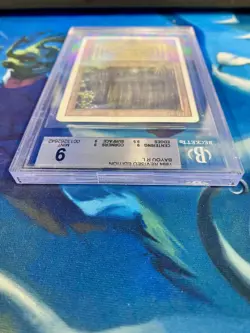 Beckett Grading Services (BGS) 1994 Revised Edition Bayou R L 9 Mint - Image 3