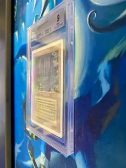 Beckett Grading Services (BGS) 1994 Revised Edition Bayou R L 9 Mint - Image 4