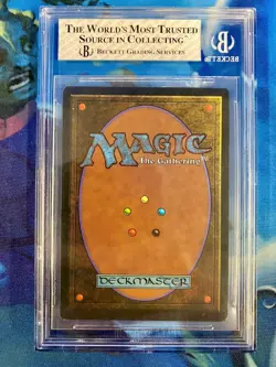 Beckett Grading Services (BGS) 1994 Revised Edition Volcanic Island R L 8 NM-MT - Image 2