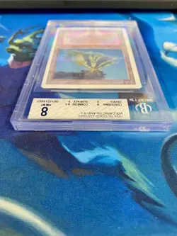 Beckett Grading Services (BGS) 1994 Revised Edition Volcanic Island R L 8 NM-MT - Image 3