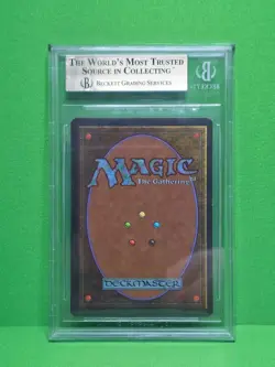 MAGIC THE GATHERING MTG 1994 REVISED ED VOLCANIC ISLAND RARE BGS 9.5 - Image 2