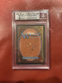 MAGIC THE GATHERING REVISED VOLCANIC ISLAND BGS 9 MTG 1994 - Image 2