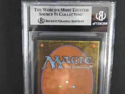 Volcanic Island BGS 9 MINT [Revised Edition] Mtg Magic Free Shipping - Image 5