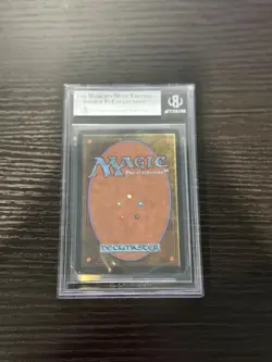 Tropical Island x1 mtg Revised BGS Beckett Grade Services 9 Quad++ (9.5,9.5,9,9) - Image 2
