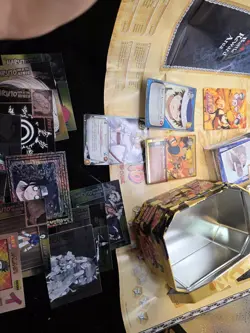 Naruto 2002 Vintage Card Lot 2 Super Rare And More! - Image 1