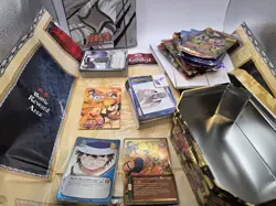Naruto 2002 Vintage Card Lot 2 Super Rare And More! - Image 2