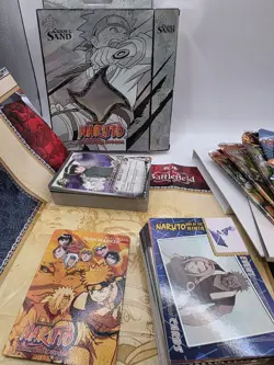 Naruto 2002 Vintage Card Lot 2 Super Rare And More! - Image 4