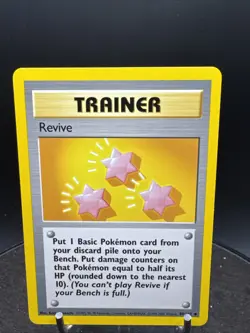 REVIVE - 89/102 - Base Set - 4th Print - 1999-2000 - Pokemon Card NM - Image 2