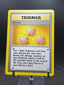 REVIVE - 89/102 - Base Set - 4th Print - 1999-2000 - Pokemon Card NM - Image 3